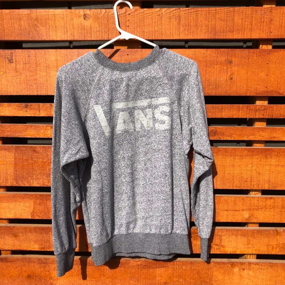 Pullover vans sweatshirt